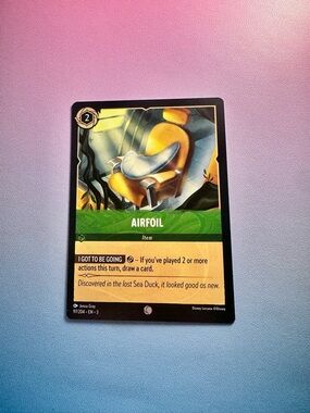 airfoil [item] (97/204) - common — disney lorcana: into the inklands